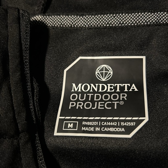 Mondetta Full Zip Hooded Active Jacket - Picture 11 of 12